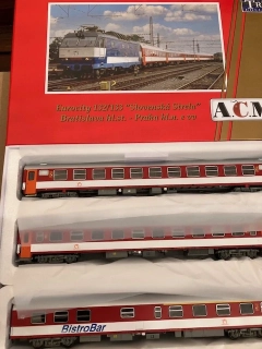 H0 ACME, set tří vozů Slovenská strela ZSSK, 55349