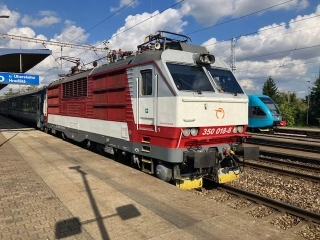 HO Gorila 350 012-1 ZSSK, DIGITAL ZVUK JACEK, ACME 60672, foto je ilustrační
