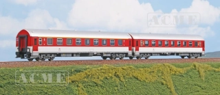 HO ACME 55381 , Sada vozů Apeer 19-70 1.třídy a Bpeer 29-70 2.třídy ZSSK