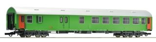 H0 Roco 6200233, Rychlíkový vůz se zavazadlovým oddílem Y/B 70 ZSSK