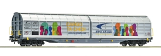 HO Roco 6600225, krytý vůz ZSSK Cargo