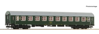 TT Roco, rychlíkový vůz 2. třídy ČSD, 6280040