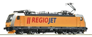 HO Roco, 386 204-2, Regiojet ,DIGITAL ZVUK, 7510102
