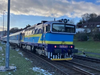 H0 Roco, Brejlovec ČD 754 077-6 ČD , ANALOG, 7300141